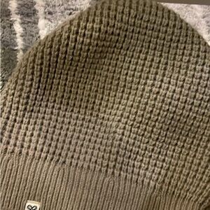TNA Taupe Knit Beanie